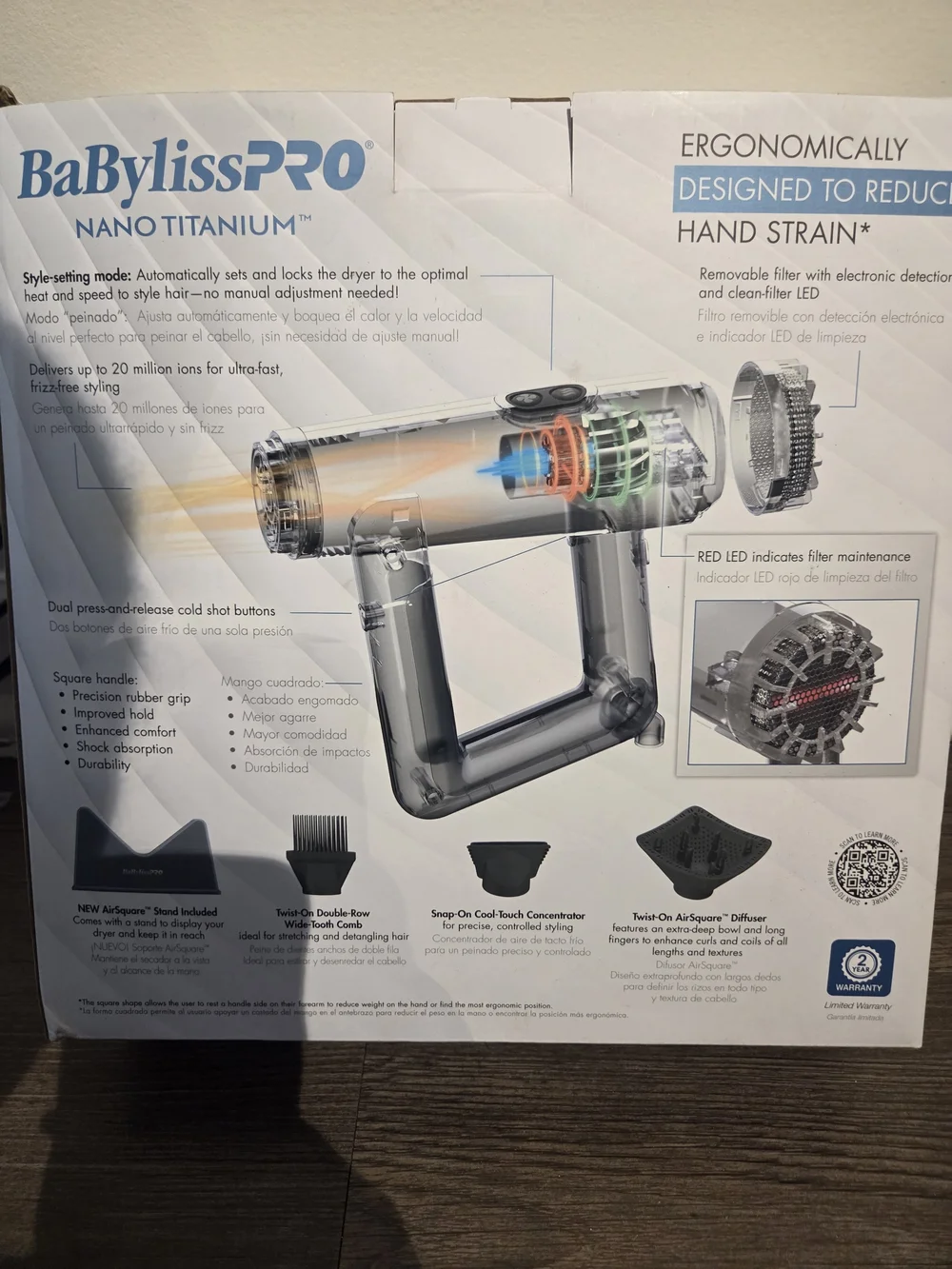 BaByliss professional pro